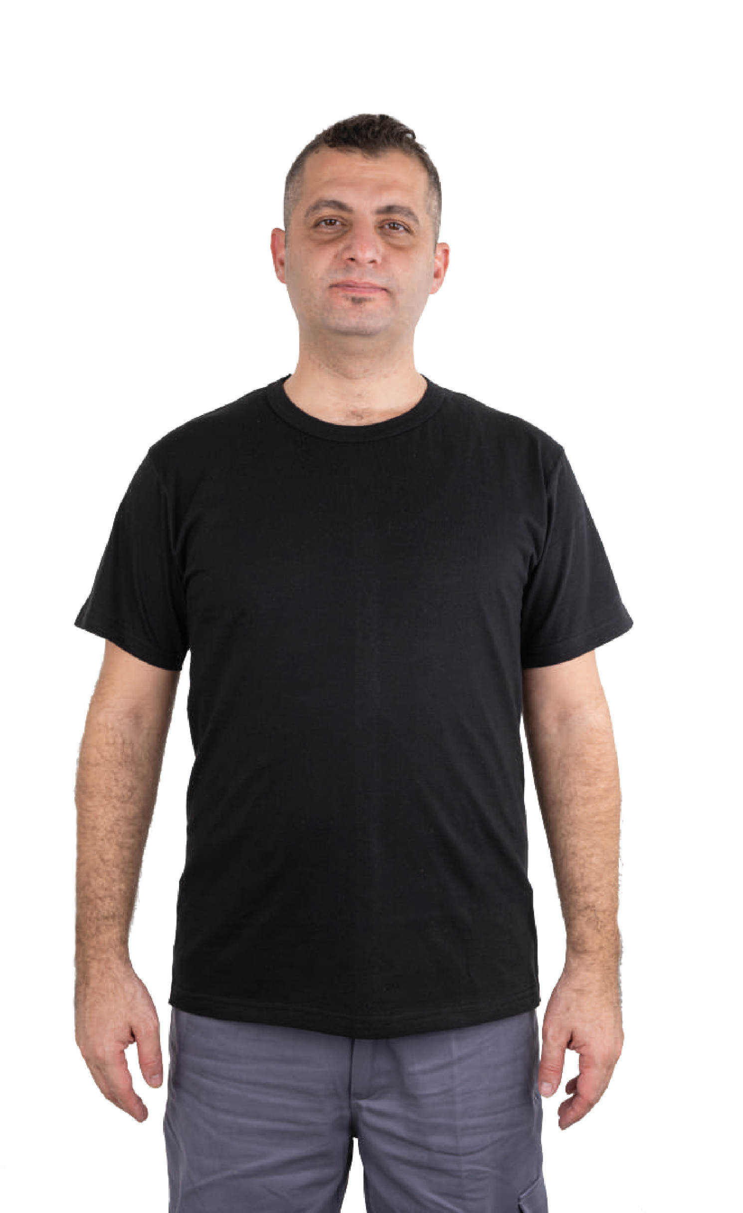 SİYAH PENYE T-SHİRT