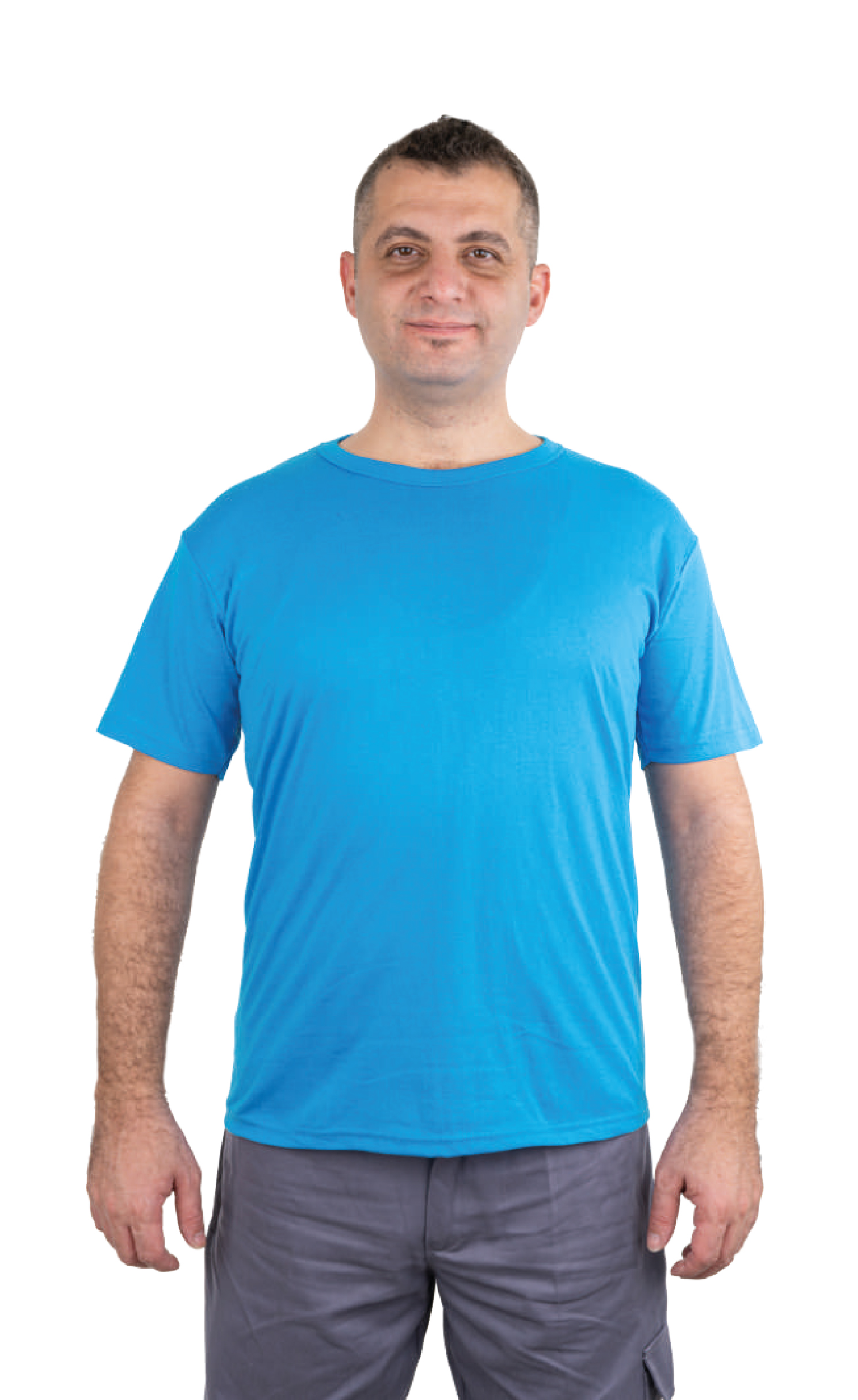 TURKUAZ PENYE T-SHİRT