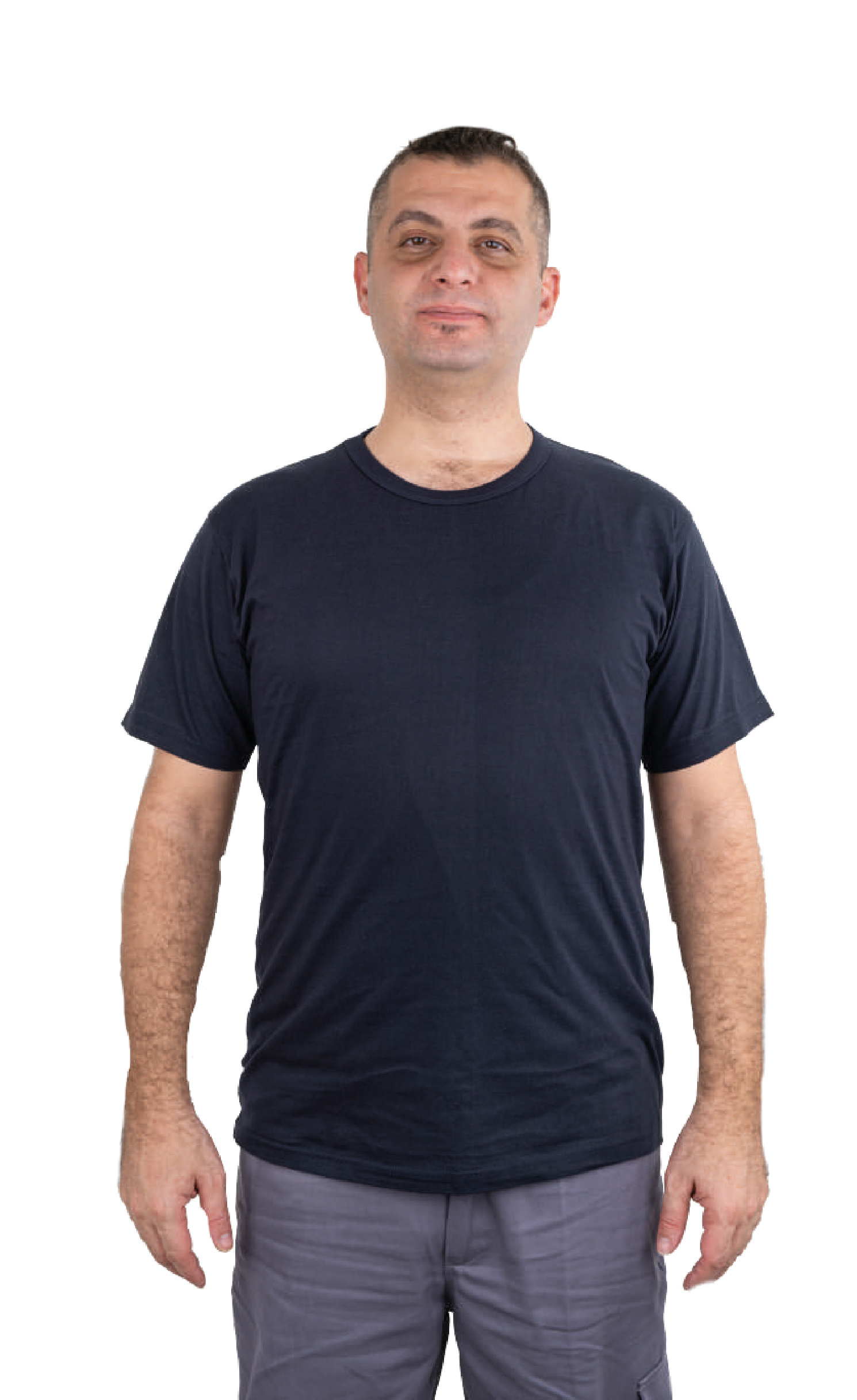 LACİVERT PENYE T-SHİRT