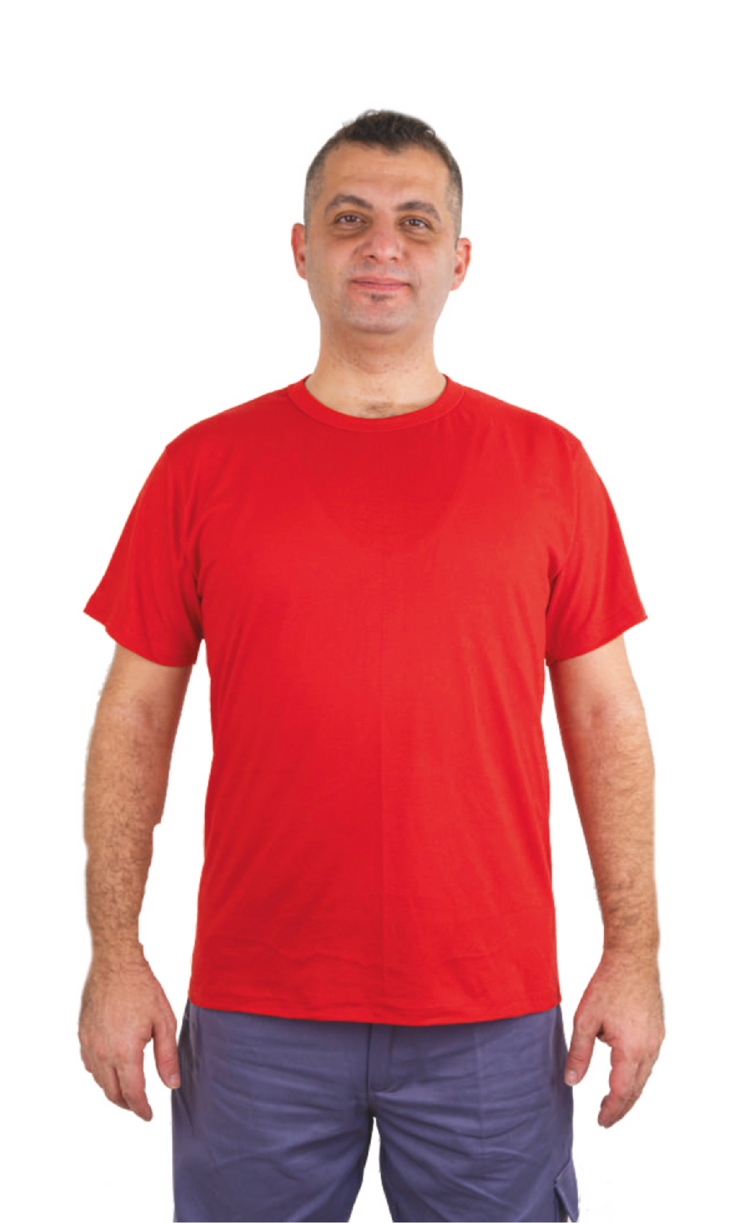 KIRMIZI PENYE T-SHİRT