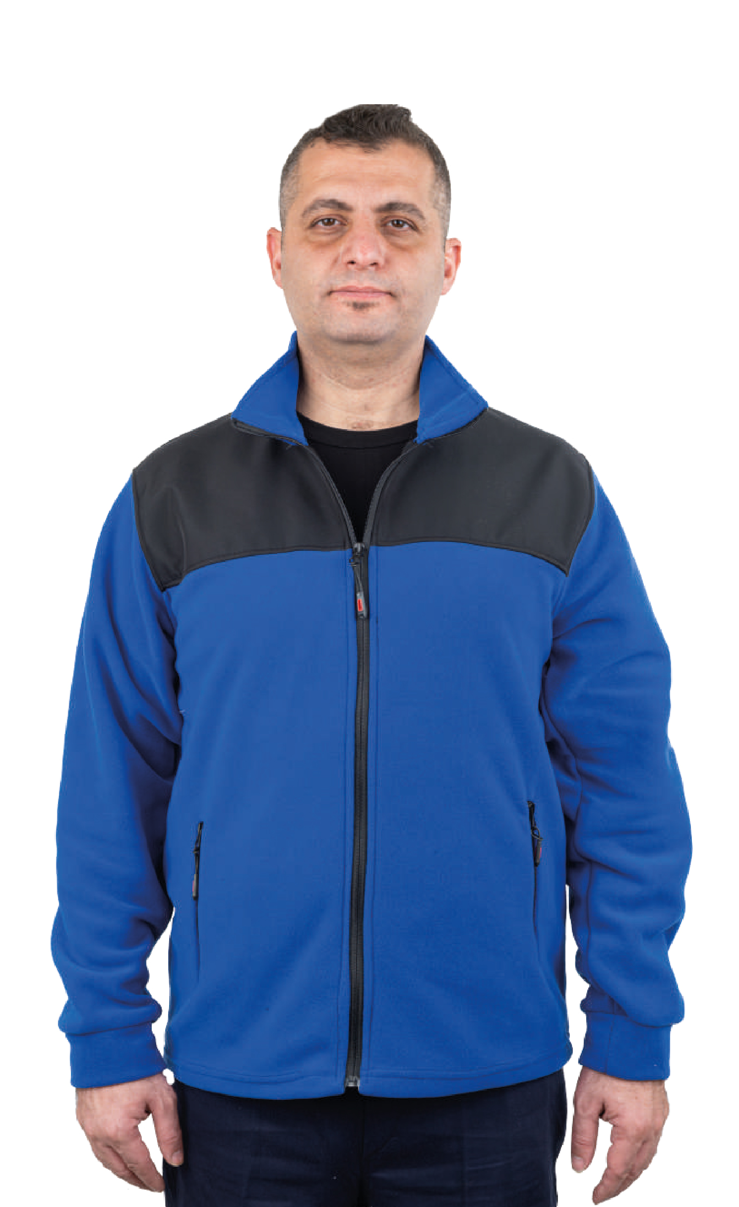 SAKS MAVİ SOFTSHELL