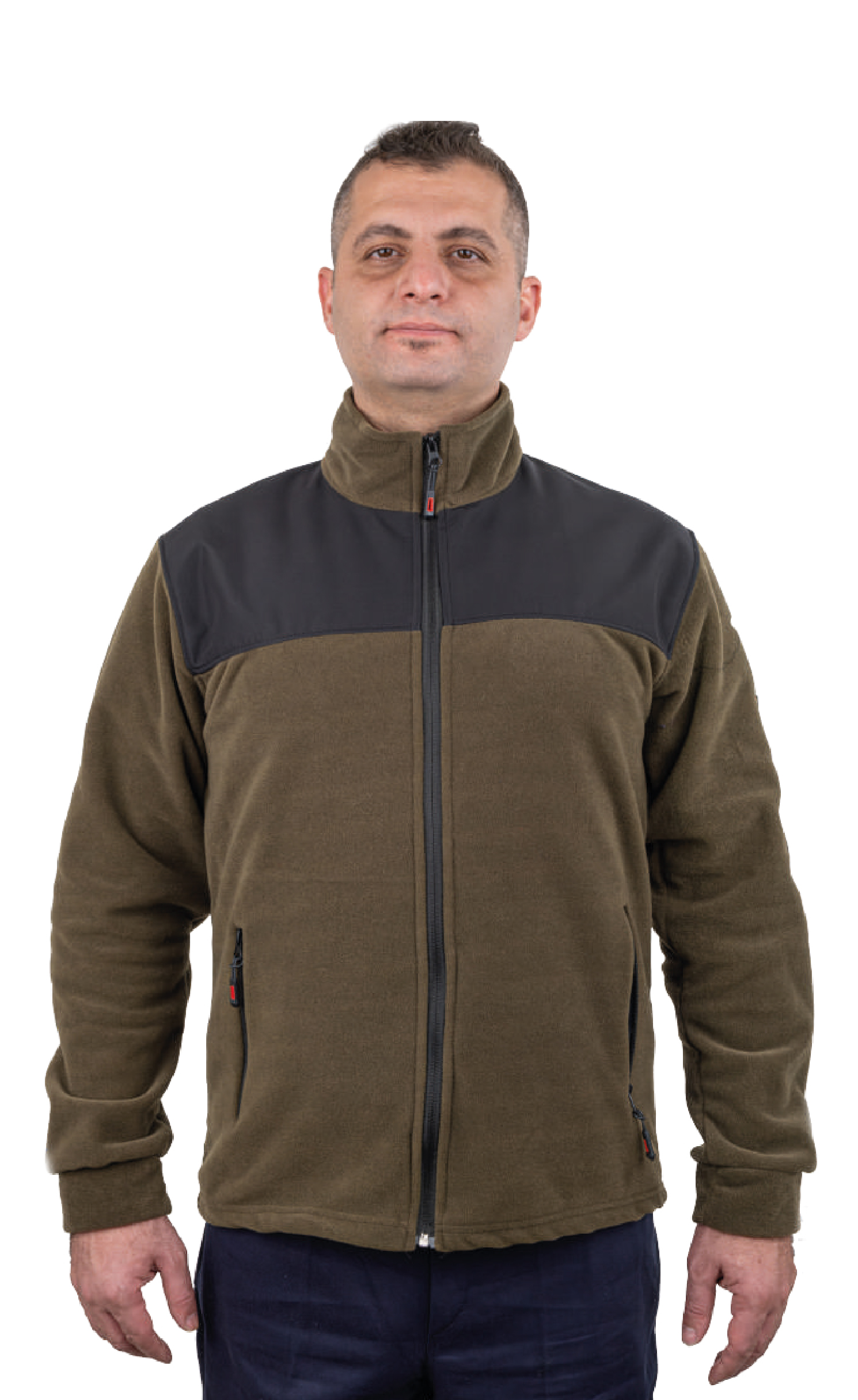YEŞİL SOFTSHELL POLAR