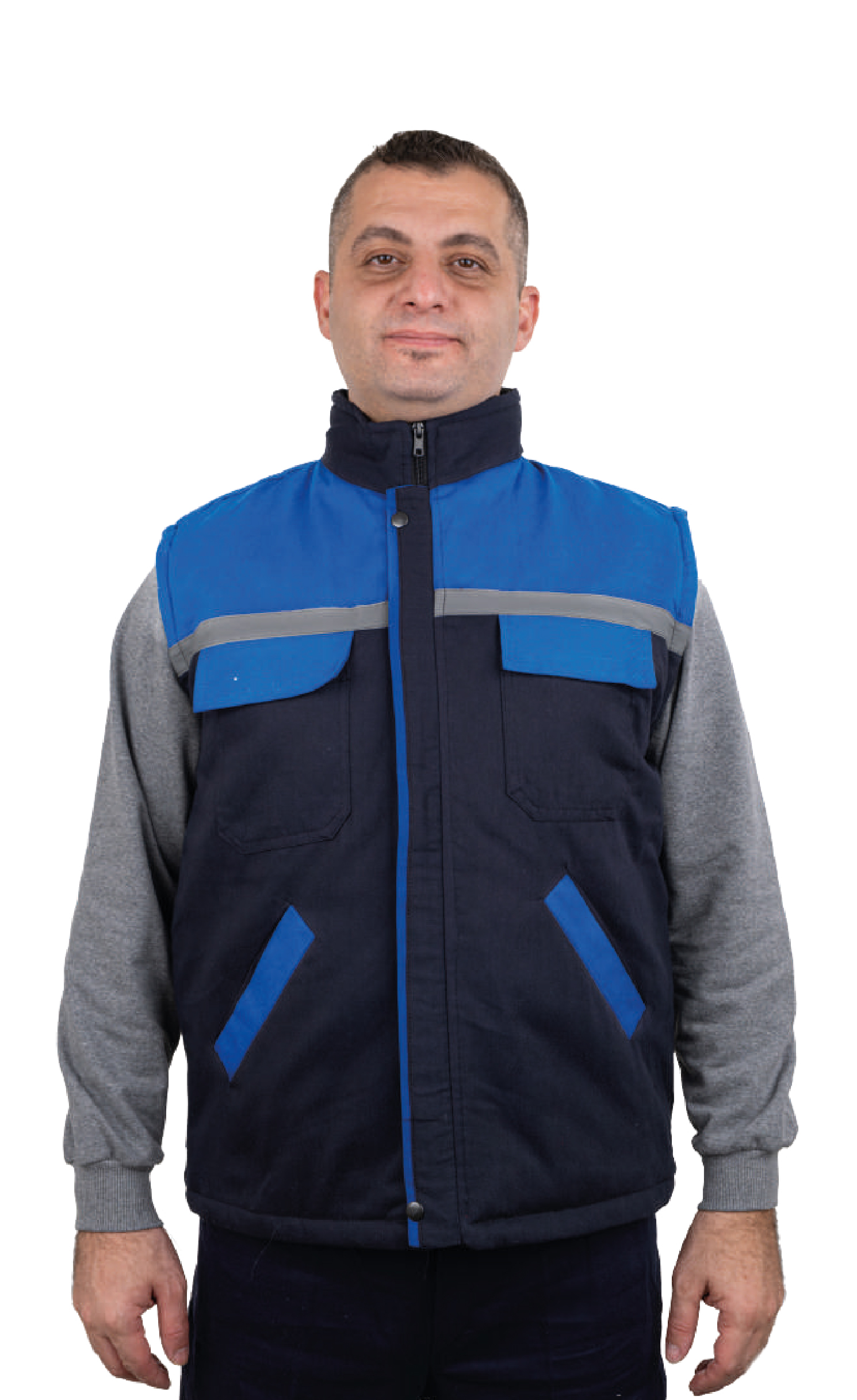 LACİVERT/SAKS MAVİ GABARDİN