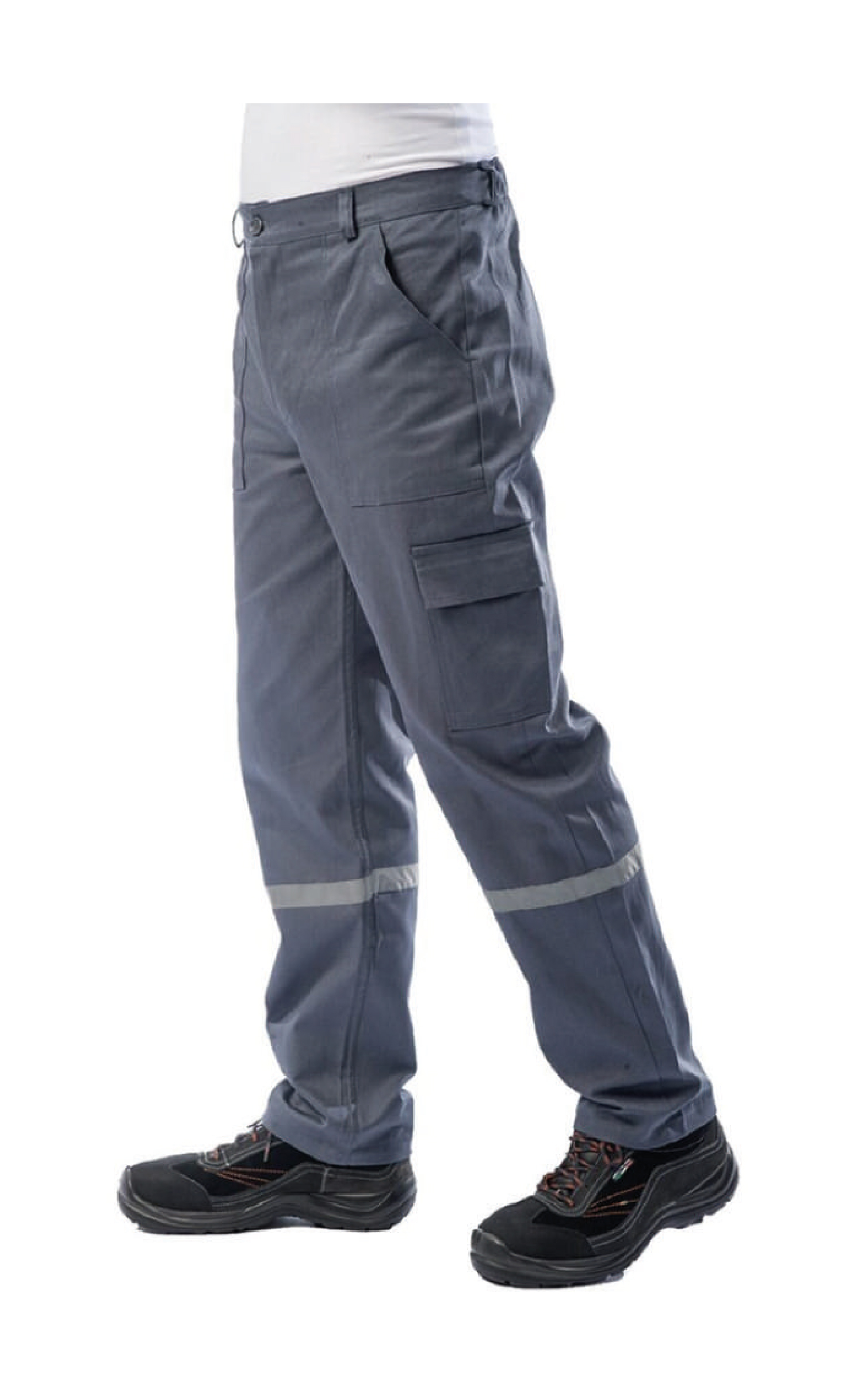 GRİ GABARDİN PANTOLON