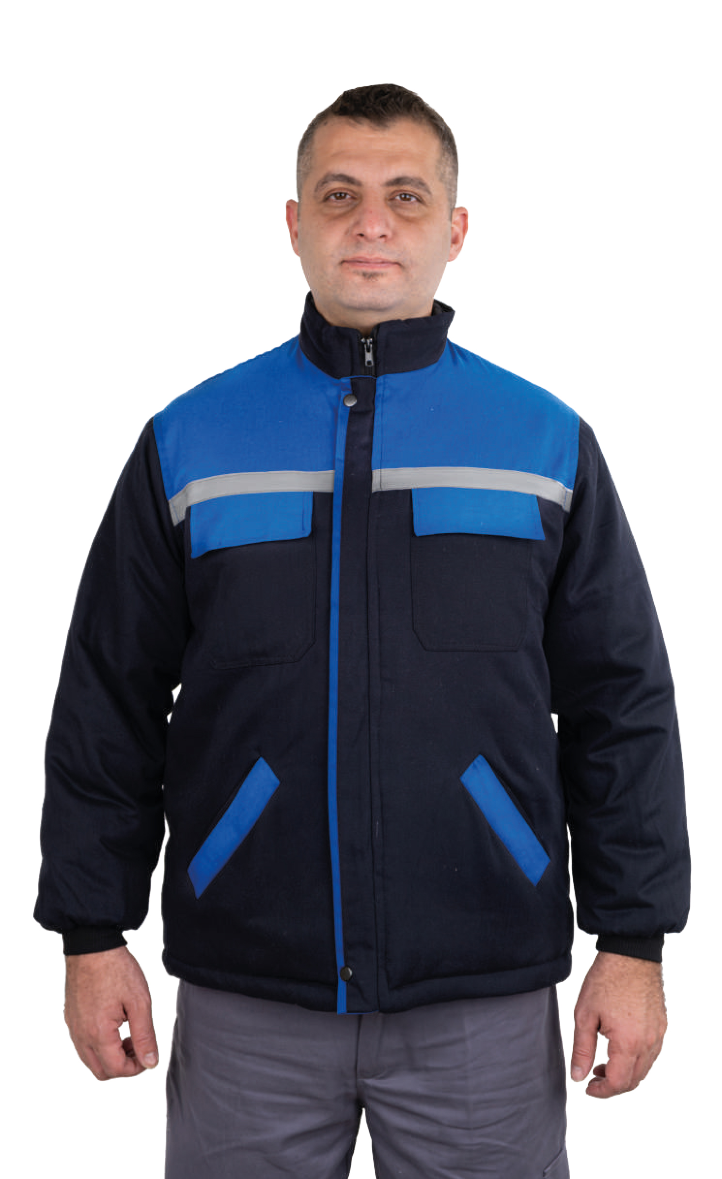 LACİVERT/SAKS MAVİ GABARDİN