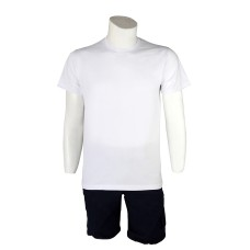 Sıfır Yaka 24 - 1 Compact Penye Beyaz