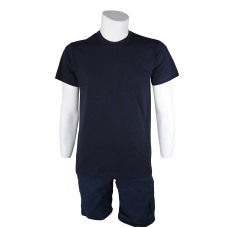 Sıfır Yaka 24 - 1 Compact Penye Lacivert