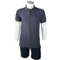 Polo Yaka Füme Penye Lacoste