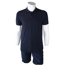 Polo Yaka Lacivert Penye Lacoste