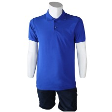 Polo Yaka Saks Penye Lacoste