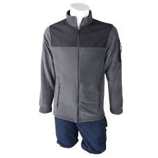 Polar Ceket Softshell Model Füme