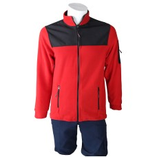 Polar Ceket Softshell Model Kırmızı