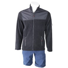 Polar Ceket Softshell Model Siyah