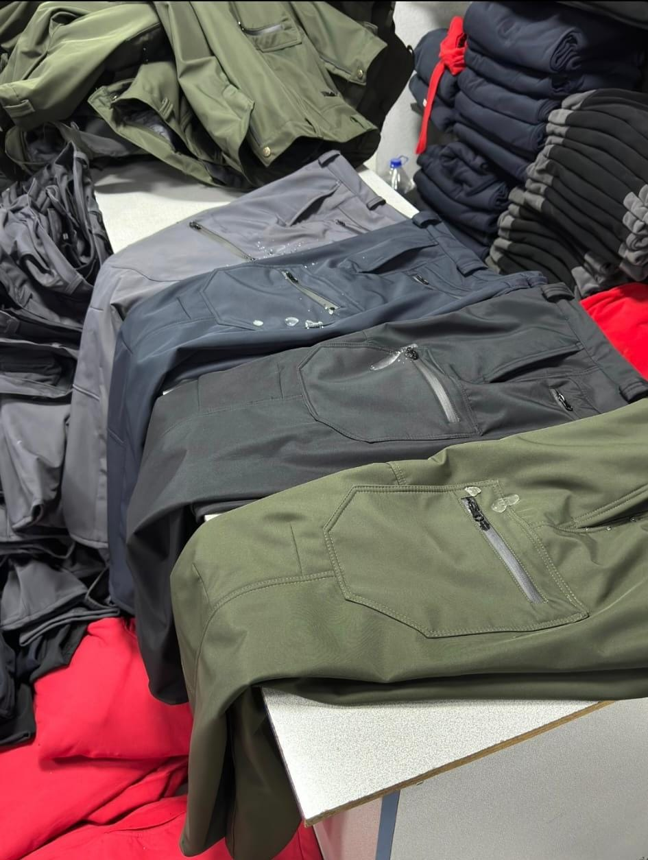Softshell taktik pantolon